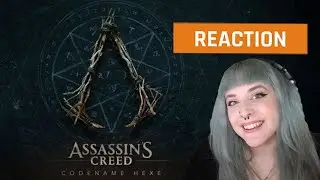 My reaction to the Assassin's Creed Codename Hexe Official Reveal Trailer | GAMEDAME REACTS
