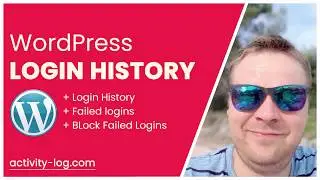 WordPress Login History and Block Failed Login Attempts