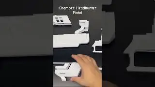 3D Printer Chamber Headhunter Pistol #valorant #3dprinting #valorantchamber #chamber #gaming