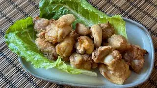 Air Fryer Chicken Karaage (Japanese Fried Chicken) - Yuko's Kitchen - Japanese Cooking 101