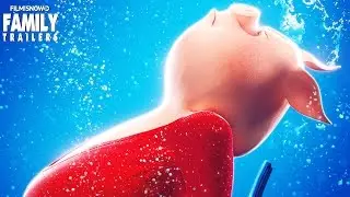 SING | Nick Kroll is Gunter in the animated family movie