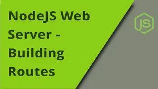 NodeJS Server - How to Build Routes without Express