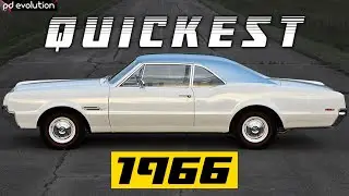 The 10 Quickest Muscle Cars Of 1966