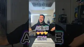 Anime 🤝 EDM 