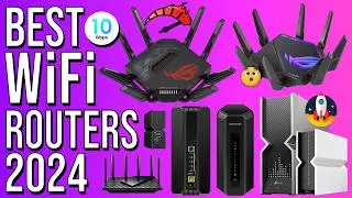 BEST WI-FI ROUTER 2024 - TOP 5 BEST WIRELESS ROUTERS 2024 - HOME/GAMING/BUSINESS - ULTIMATE GUIDE 🚀🛜