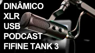 Lançamento 2024! - Review fifine Amplitank Tank 3