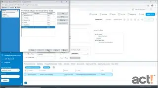 Act! CRM Classic Training Video: Creating an Opportunity Process and Stages