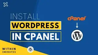 How To Install Wordpress In Cpanel 2024 | Softaculous Wordpress Install (Step-By-Step) Tutorial