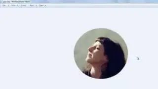 How to extract circular png from jpeg image using photoshop