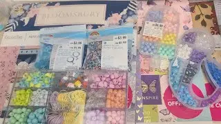 Michaels Haul | New Hot Buy Paper Pads & Beads