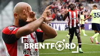 Bees beat Saints at home 🤩 Wissa + Mbeumo strike again 🎯 INSIDE BRENTFORD EP.2