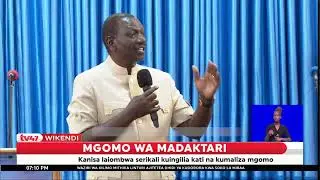 Rais Ruto ahimiza madaktari kurudi kazini