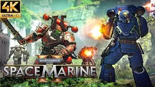 Warhammer 40,000: Space Marine 2 - Eternal War: Seize Ground PVP Gameplay (4K 60FPS)