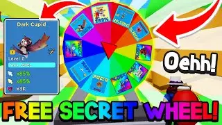 I Found A FREE SECRET PET WHEEL In Roblox Clicker Simulator