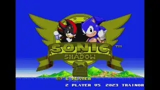 Sonic Hack Longplay - SoNiC & SHADOW 2 Double Jump 2 Gold