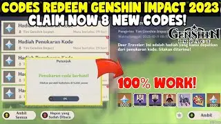 UPDATE 8 GENSHIN IMPACT REDEEM CODES - GENSHIN IMPACT CODES KODE REDEEM GENSHIN IMPACT NOVEMBER 2023