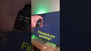 Firestick Not Working. How to fix?