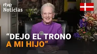 DINAMARCA: La REINA MARGARITA ABDICARÁ el próximo 14 de ENERO  tras 52 AÑOS de REINADO | RTVE