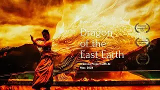 Dragon of the East Earth | a Tribal Fusion Dance Video by Hanna Z with AI-Generated Dragons