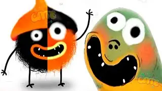 ADVENTURES OF CHUCHEL - game cartoon for children #7 Let's play cartoon 2022! Chuchel - Black ball