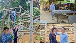 The Power of Love: A Kind Man Helps a Single Mother Build a New House _Ly Thanh Thuy