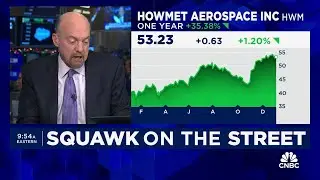 Cramer’s Stop Trading: Howmet Aerospace