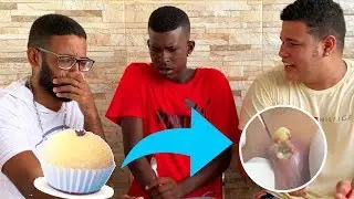 TENTE COMER, ASSISTINDO VIDEOS NOJENTOS !!! - Marcos Gabriel