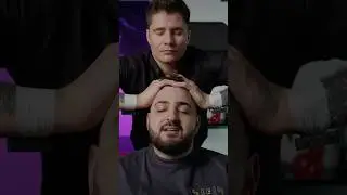 Head massage | asmr massage | массаж головы в Барбершопе 