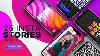 25 Instagram Stories Bundle Videohive 26378334 Free