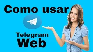 Telegram - Como usar Telegram Web passo a passo -Claudia Fontenelle