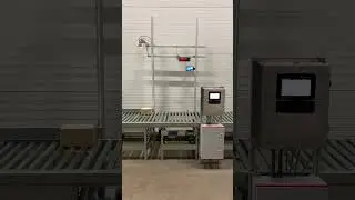 iDimension Mounted Over a Conveyor