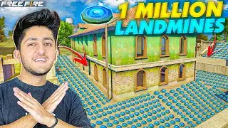 1 Million Landmine In One Game😱 Only Landmine Challenge In Free Fire 😂 - Garena Free Fire