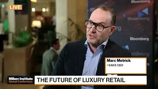 Saks CEO on Consumer Trends, Future of Luxury Retail