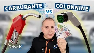 COSTI per la ricarica ELETTRICA vs CARBURANTE | Facciamo i CONTI!