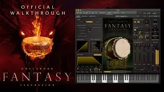 Hollywood Fantasy Percussion Walkthrough