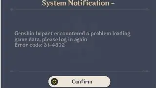 How to Fix Error Code 31-4302 in Genshin Impact on PC