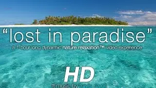 Lost in Paradise: Hidden Fiji Islands Nature Relaxation Experience w/ Music 1080p HD