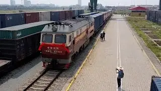 China-Europe freight train bolsters Fuzhous exports