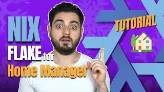 Nix Home Manager Tutorial