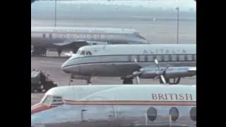 London (Airport) 1958 archive footage