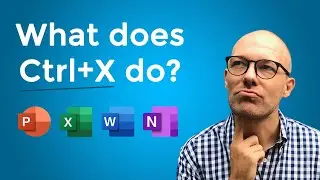 What does Ctrl+X do? More than you think!