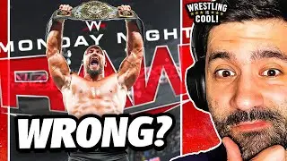 WAS BRON BREAKKER WINNING THE RIGHT CHOICE?  - Wrestling is Cool! Podcast