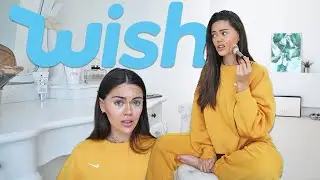 Testing WISH MAKEUP! full face makeup i bought from WISH