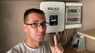 Solax X1 Air 2.5 Inverter & Ulica Solar 285w Panels Hardware and Software