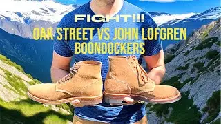 John Lofgren M43 Boondocker VS Oak Street Marine Field Shoe!!!!