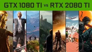 GTX 1080 TI vs RTX 2080 TI - Benchmark