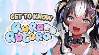 Get to Know Rara Rocora 【 V4Mirai | VTuber Debut 】