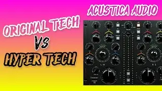 Acustica Audio Normal Vs Hyper Technology Comparison with Erin