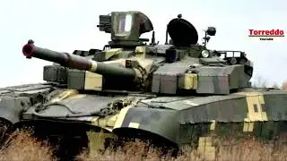Еще один Т-84 Оплот заметили на фронте*****