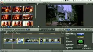 How To Color Correct A Scene in FCPX